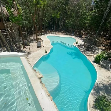 Aldea Maya-Ha Cabanas Con Cenotes