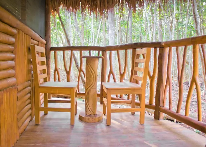 Aldea Maya-ha Con Cenotes Campsite Puerto Morelos