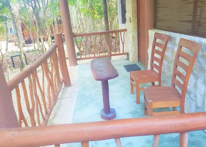 Aldea Maya-ha Con Cenotes Campsite