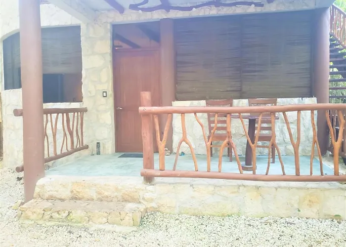 Campsite Aldea Maya-ha Con Cenotes Puerto Morelos