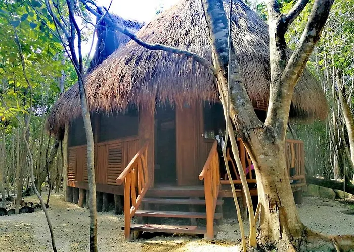 Campsite Aldea Maya-ha Con Cenotes