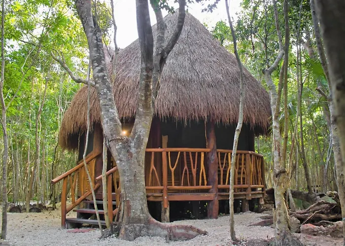 Aldea Maya-ha Con Cenotes Campsite