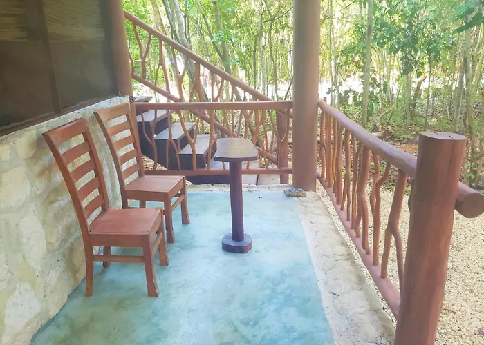Campsite Aldea Maya-ha Con Cenotes