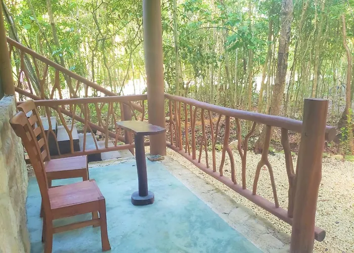 Campsite Aldea Maya-ha Con Cenotes
