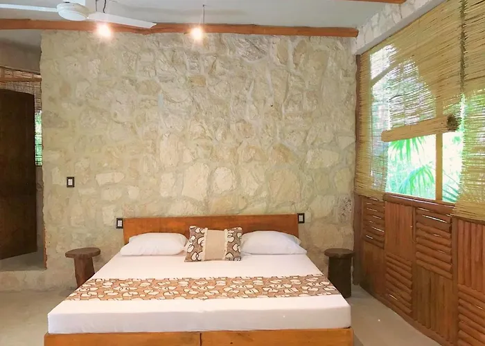 Campsite Aldea Maya-ha Con Cenotes Puerto Morelos