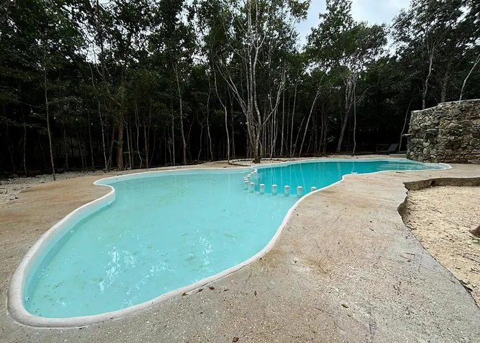 Campsite Aldea Maya-ha Con Cenotes 3*