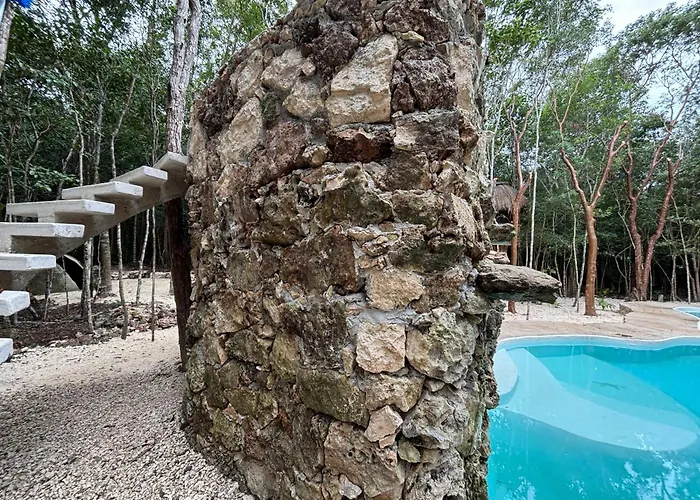Aldea Maya-ha Con Cenotes Campsite Puerto Morelos