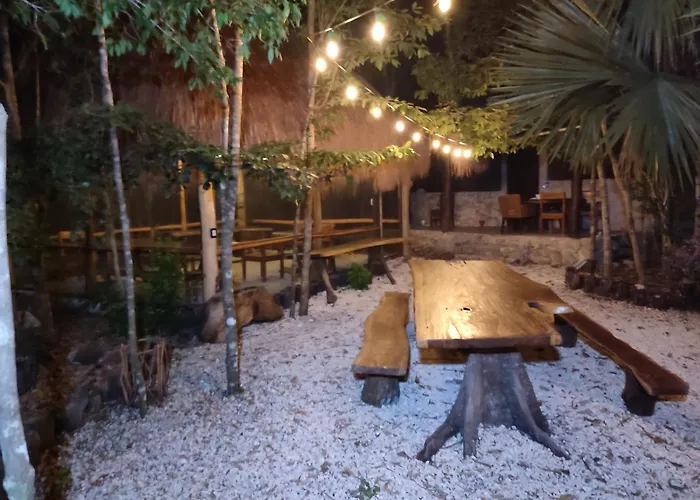 Campsite Aldea Maya-ha Con Cenotes 3*