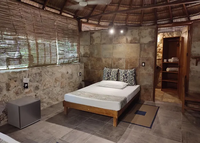 Aldea Maya-ha Con Cenotes Puerto Morelos