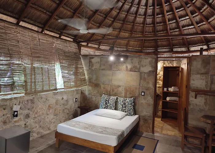 Campsite Aldea Maya-ha Con Cenotes 3*