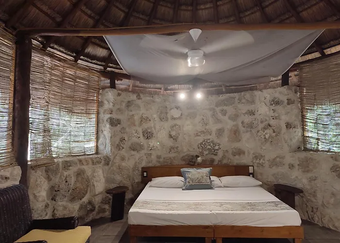 Aldea Maya-ha Con Cenotes Campsite Puerto Morelos