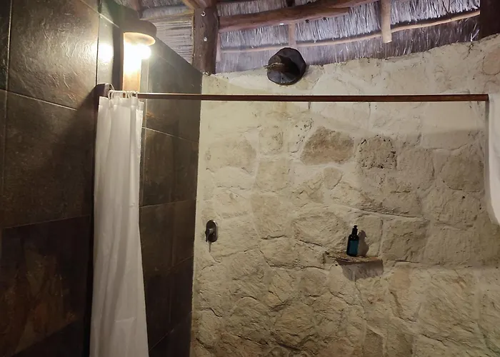 Campsite Aldea Maya-ha Con Cenotes Puerto Morelos