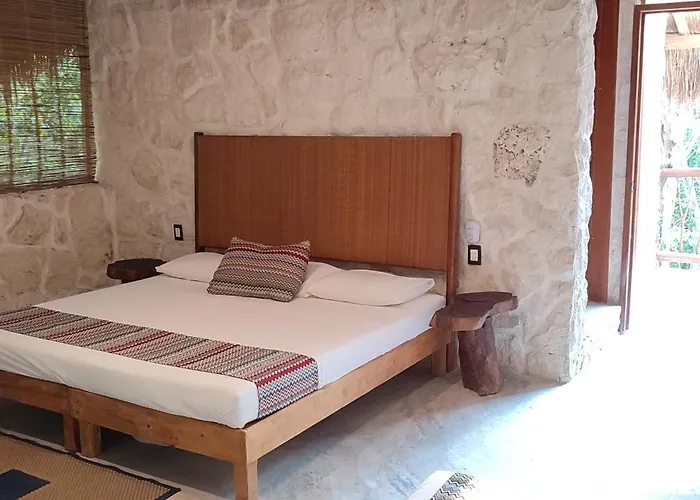 Campsite Aldea Maya-ha Con Cenotes