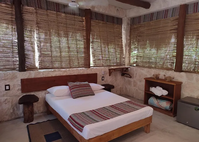 Campsite Aldea Maya-ha Con Cenotes Puerto Morelos
