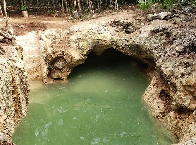 Aldea Maya-ha Con Cenotes Campsite Puerto Morelos