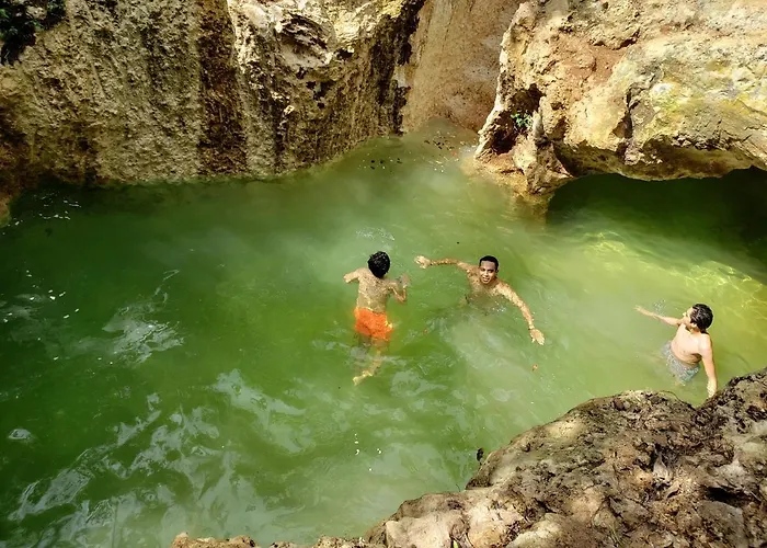 Campsite Aldea Maya-ha Con Cenotes
