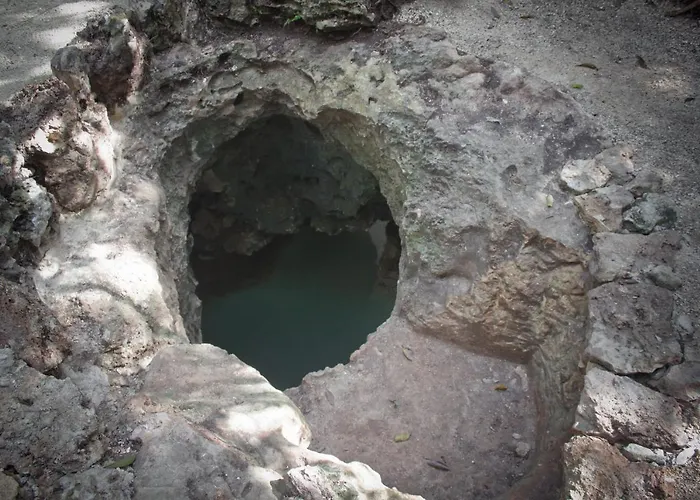 Campsite Aldea Maya-ha Con Cenotes Puerto Morelos