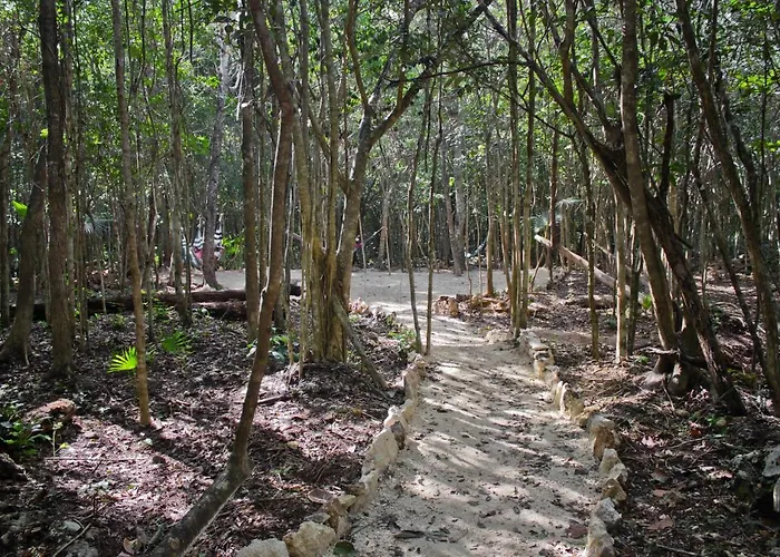 Campsite Aldea Maya-ha Con Cenotes